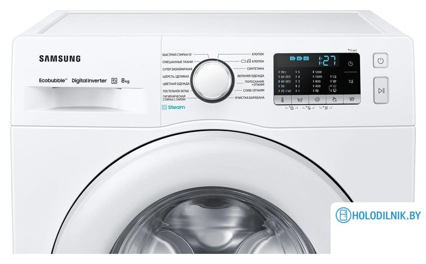 Стиральная машина Samsung WW80AAS21TE/LP