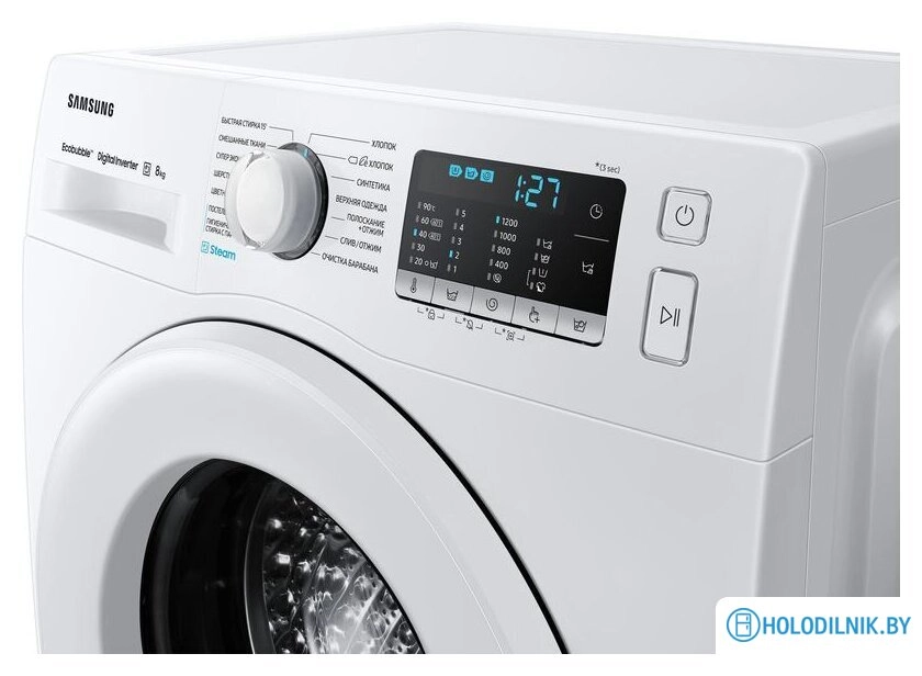 Стиральная машина Samsung WW80AAS21TE/LP