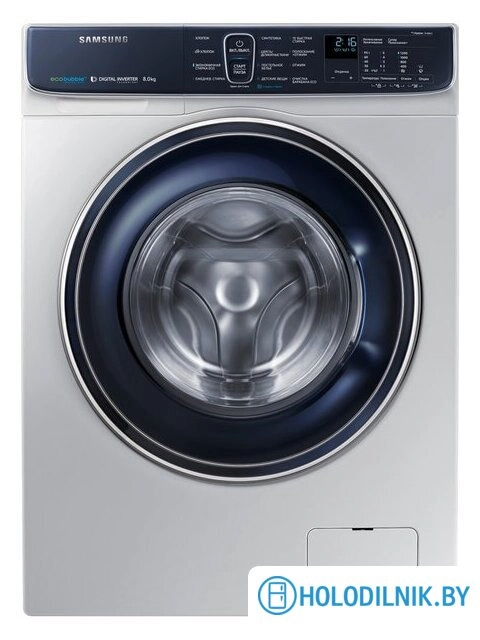 Стиральная машина Samsung WW80K52E61SDBY