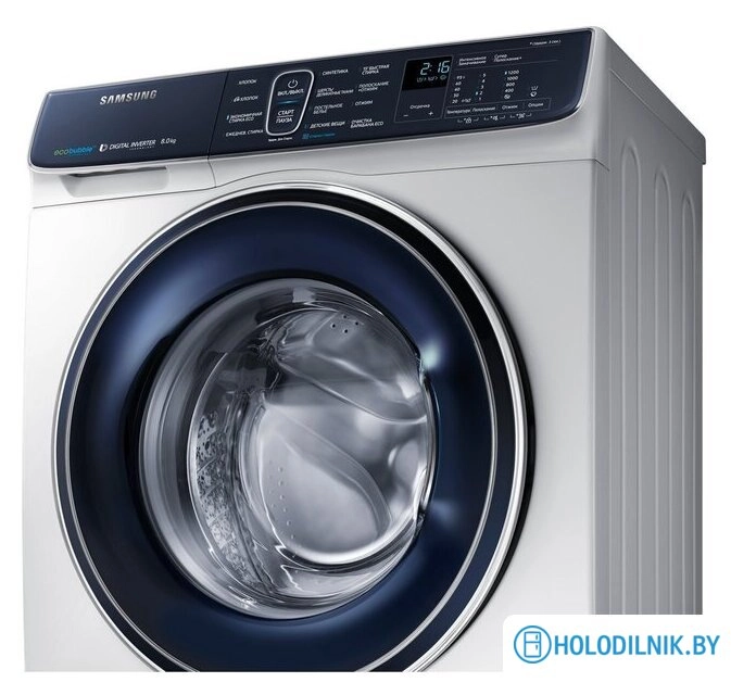 Стиральная машина Samsung WW80K52E61SDBY