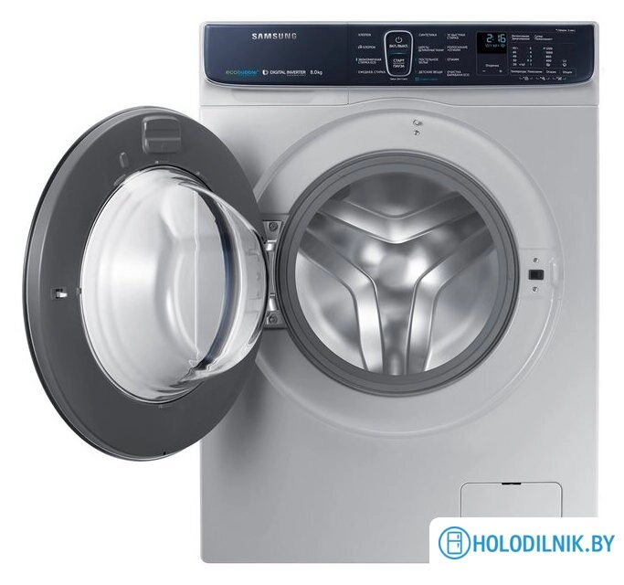 Стиральная машина Samsung WW80K52E61SDBY