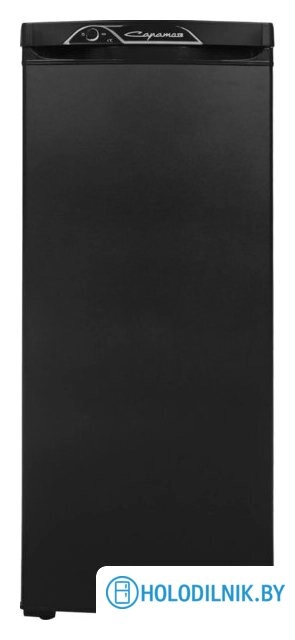 Однокамерный холодильник Саратов 451-013 (черный)