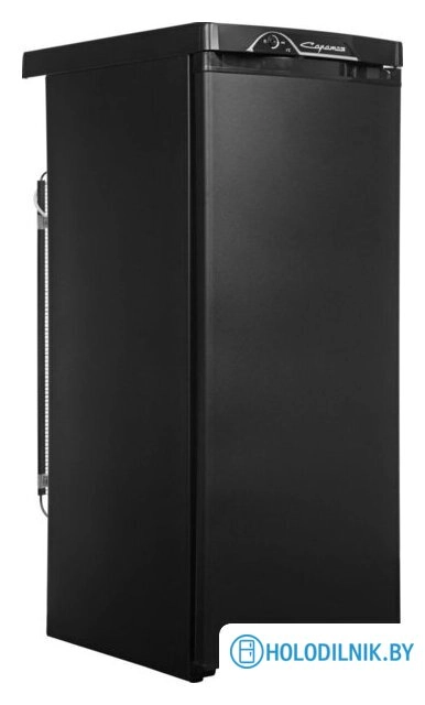 Однокамерный холодильник Саратов 451-013 (черный)