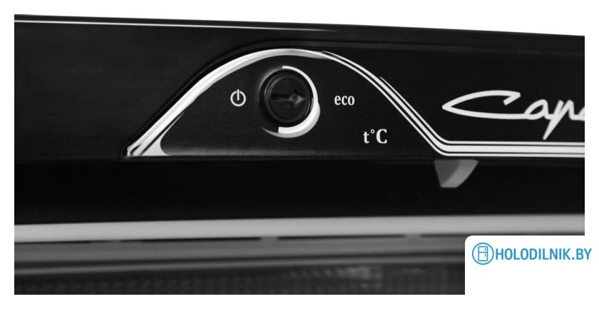 Однокамерный холодильник Саратов 451-013 (черный)