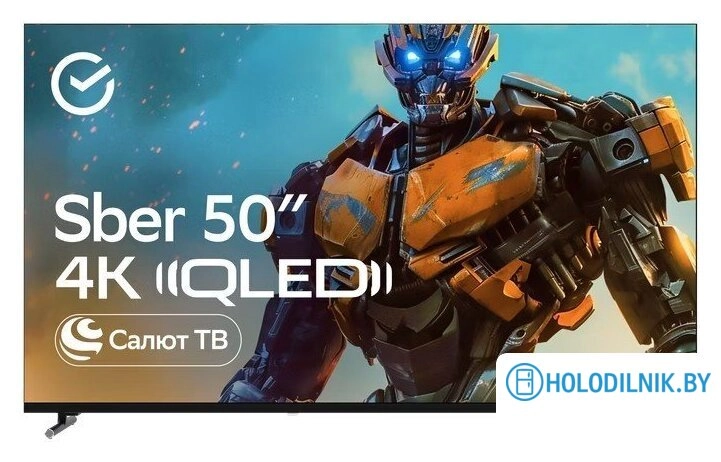 Телевизор Sber SDX-50UQ6000DBA