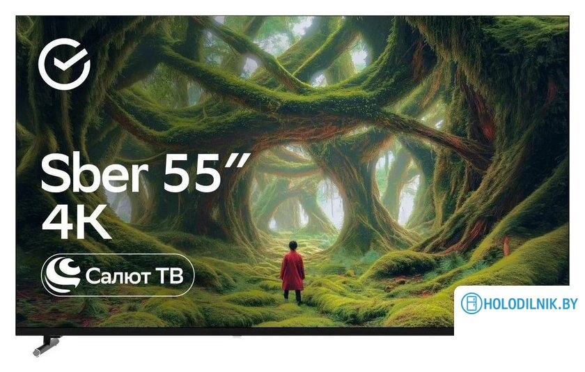 Телевизор Sber SDX-55U5500DBB