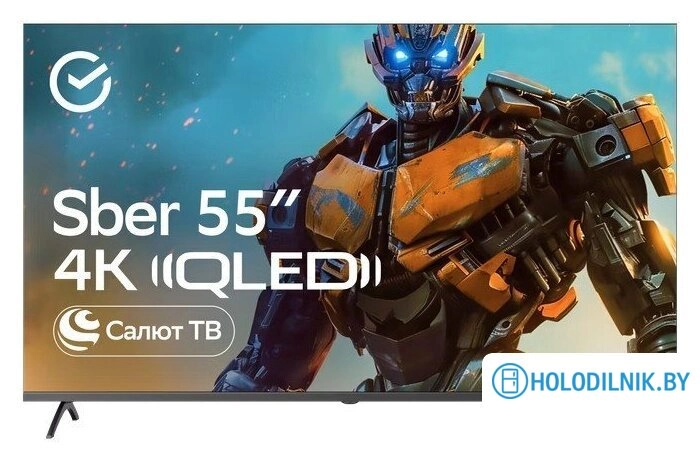 Телевизор Sber SDX-55UQ6000DGA
