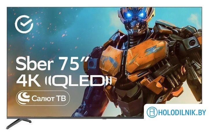 Телевизор Sber SDX-75UQ5231