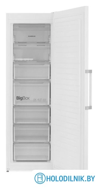 Морозильник Scandilux FN711E12W