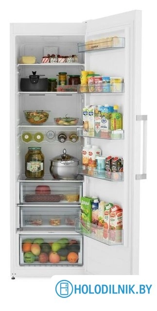 Однокамерный холодильник Scandilux R711EZ12W