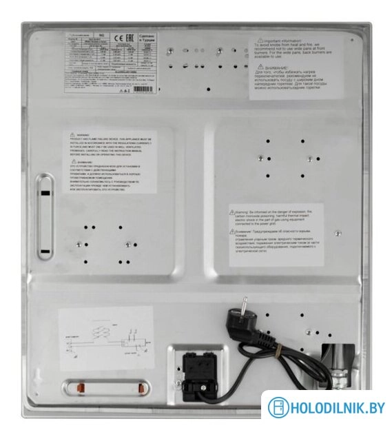 Варочная панель Schaub Lorenz SLK GL4512