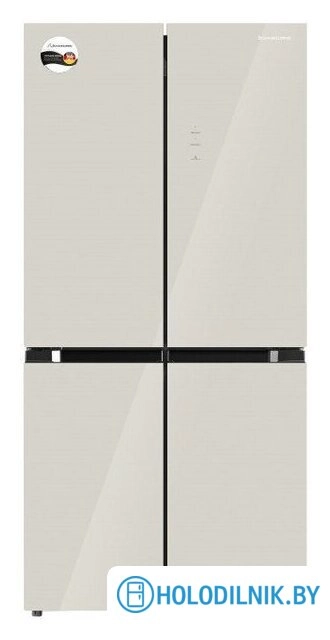 Четырёхдверный холодильник Schaub Lorenz SLU X490GI3EI