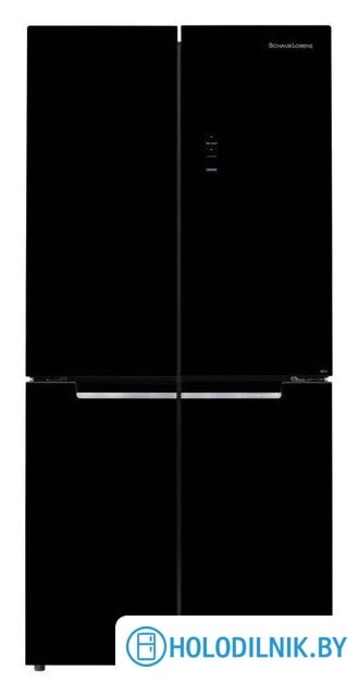 Четырёхдверный холодильник Schaub Lorenz SLU X490GY3EI