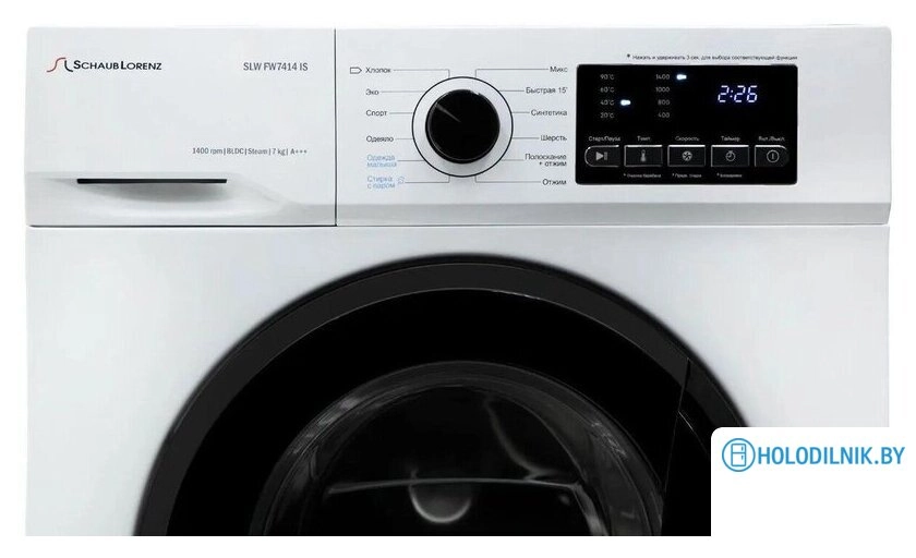 Стиральная машина Schaub Lorenz SLW FW7414 IS