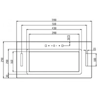 Кухонная вытяжка Schtoff Armonia 60 (белый)