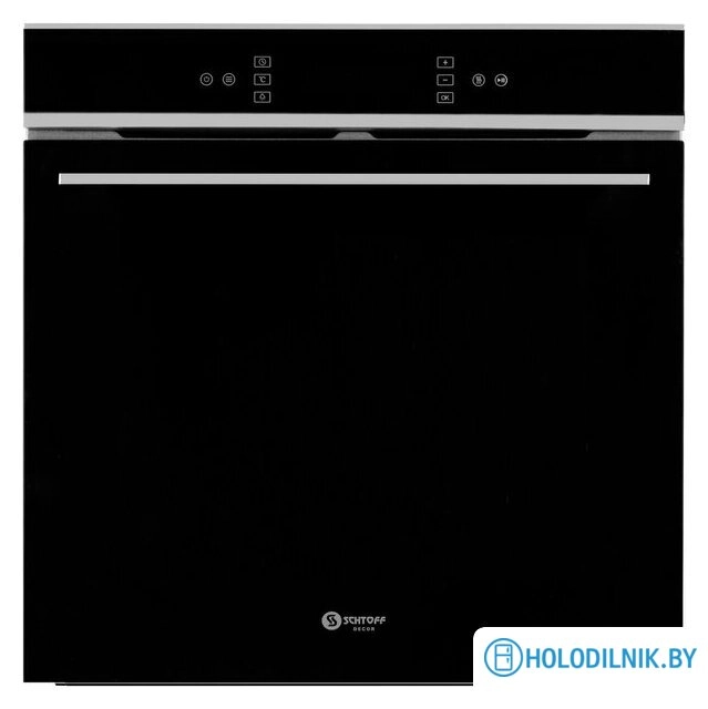 Электрический духовой шкаф Schtoff CME 8006 Black Silver