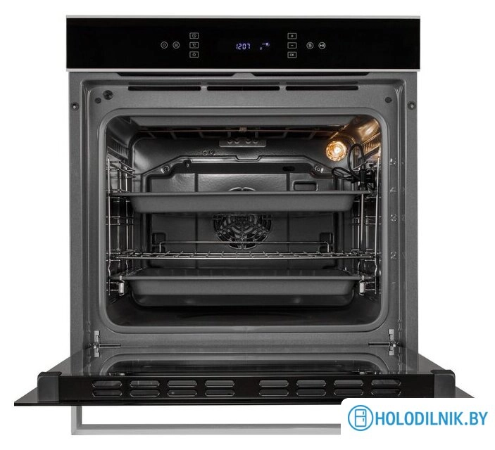Электрический духовой шкаф Schtoff CME 8006 Black Silver