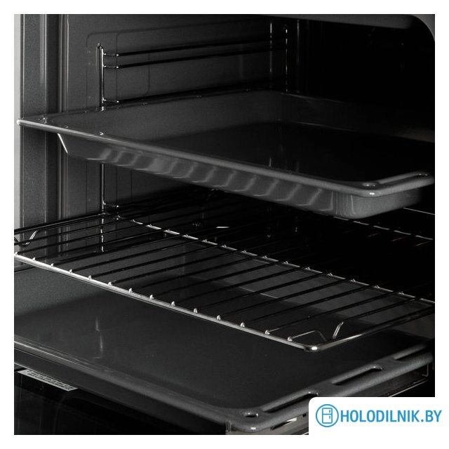 Электрический духовой шкаф Schtoff CME 8006 Black Silver