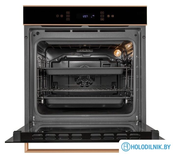 Электрический духовой шкаф Schtoff CME 8006 Rose Gold