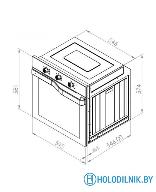 Электрический духовой шкаф Schtoff Decor 900 (старая)