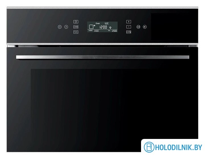 Электрический духовой шкаф Schtoff Decor Wave 100 Black Silver