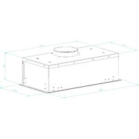 Кухонная вытяжка Schtoff DNS light 60 Black (черный)