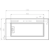 Кухонная вытяжка Schtoff DNS light 60 Black (черный)