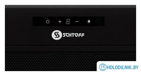 Кухонная вытяжка Schtoff Fenix 60 (черный)