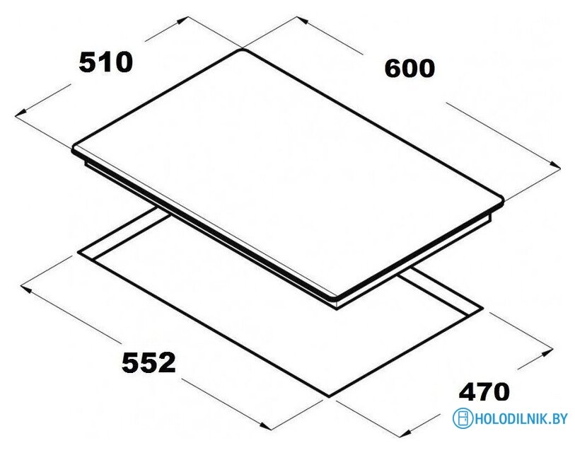 Варочная панель Schtoff H6001C02IS White