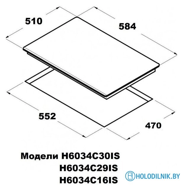 Варочная панель Schtoff H6034C29IS White