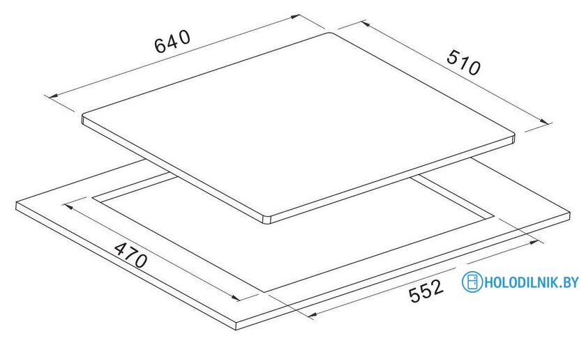 Варочная панель Schtoff H6047C30IS White