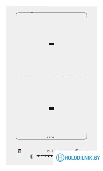 Варочная панель Schtoff I3H02B White