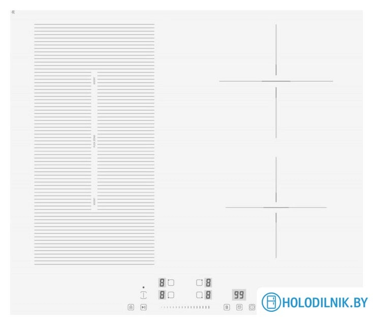 Варочная панель Schtoff I6S07B Cold White