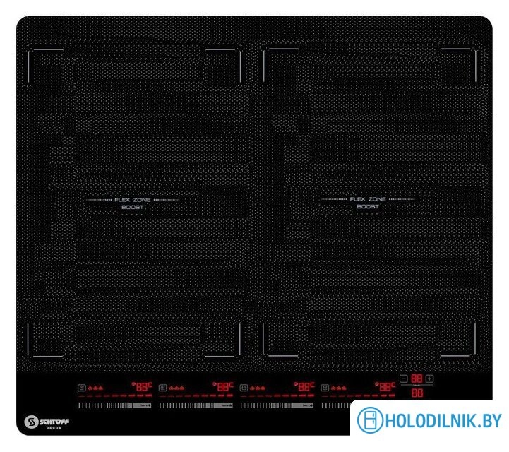Варочная панель Schtoff IF7008 Black