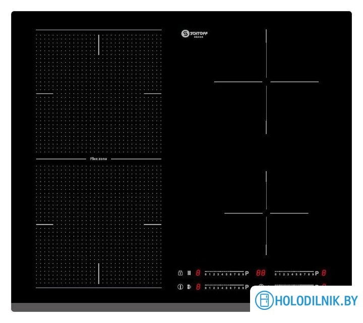 Варочная панель Schtoff IF7009 Black