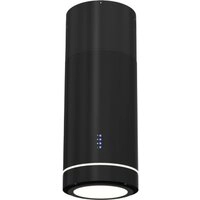 Кухонная вытяжка Schtoff Isla Sol Black (черный)