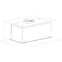 Кухонная вытяжка Schtoff Konvex 60 Black (черный)