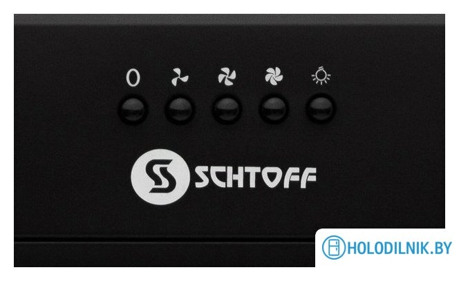 Кухонная вытяжка Schtoff Praga 60 (черный)