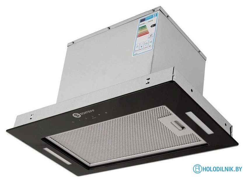 Кухонная вытяжка Schtoff Rost 50 Black