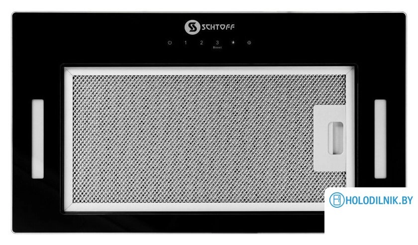 Кухонная вытяжка Schtoff Rost 50 Black