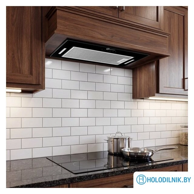 Кухонная вытяжка Schtoff Rost 50 Black