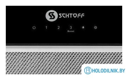 Кухонная вытяжка Schtoff Rost 60 Black