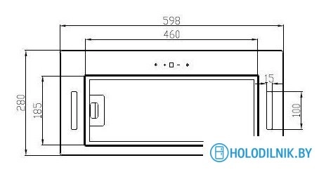 Кухонная вытяжка Schtoff Rost 60 White