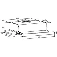 Кухонная вытяжка Schtoff TF-5250 GBK (черный)