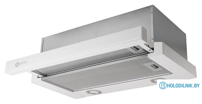 Кухонная вытяжка Schtoff TFB 5360 GWH (белый)