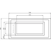 Кухонная вытяжка Schtoff Vega 60 White (белый)