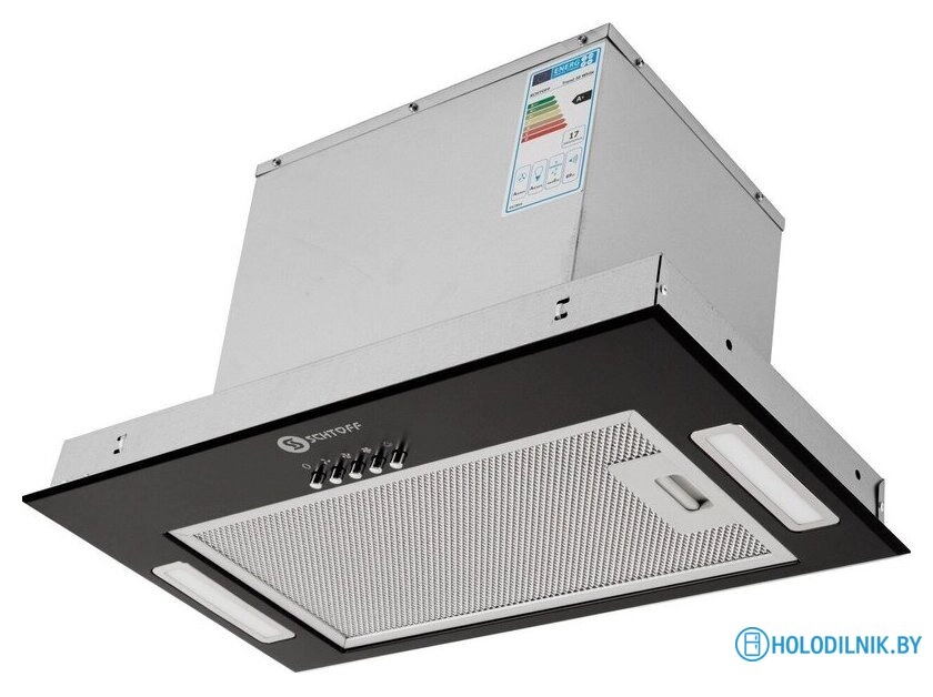 Кухонная вытяжка Schtoff Vento 50 Black