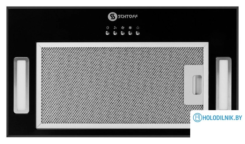 Кухонная вытяжка Schtoff Vento 50 Black