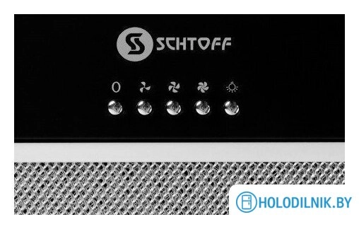 Кухонная вытяжка Schtoff Vento 50 Black