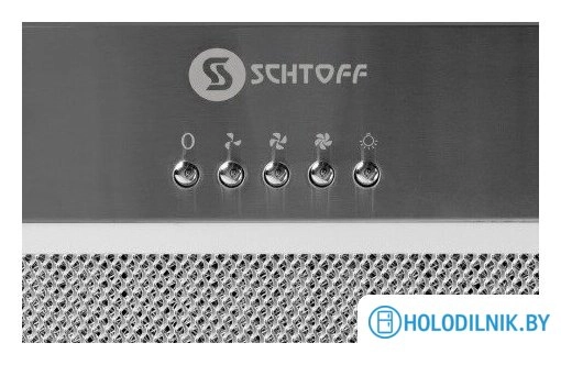 Кухонная вытяжка Schtoff Vento 50 Inox